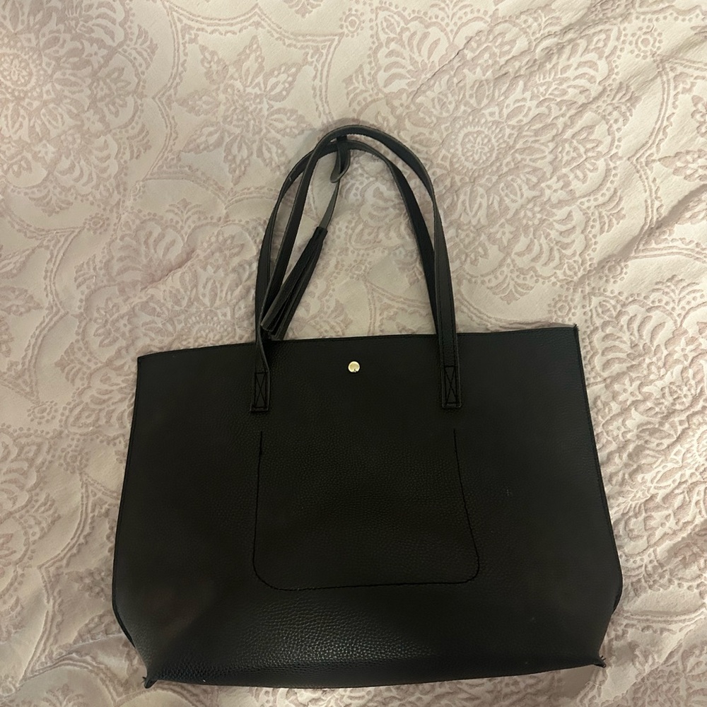 Black Tote Bag